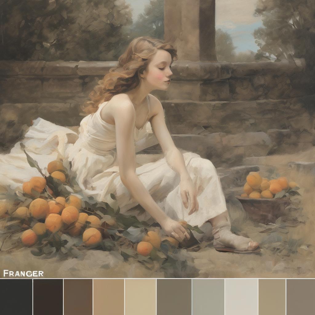 Το στυλ και η τεχνική του Francis STRINGER