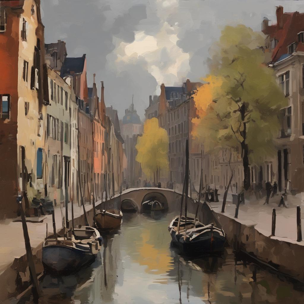 Η Ζωή και η Καριέρα του Καλλιτέχνη Τζαν Κόστερ