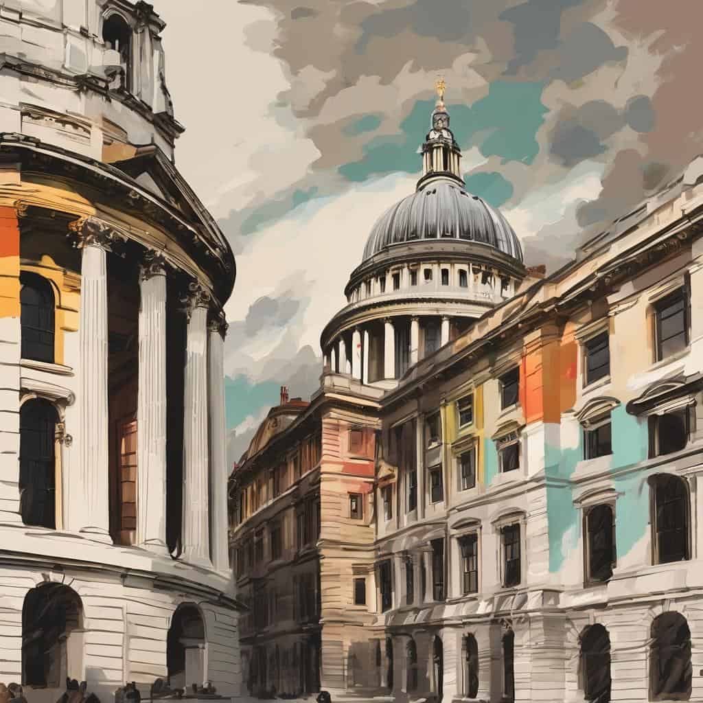 Ανακαλυπτική παιδική τέχνη με παιχνίδι και φαντασία στην πόλη.