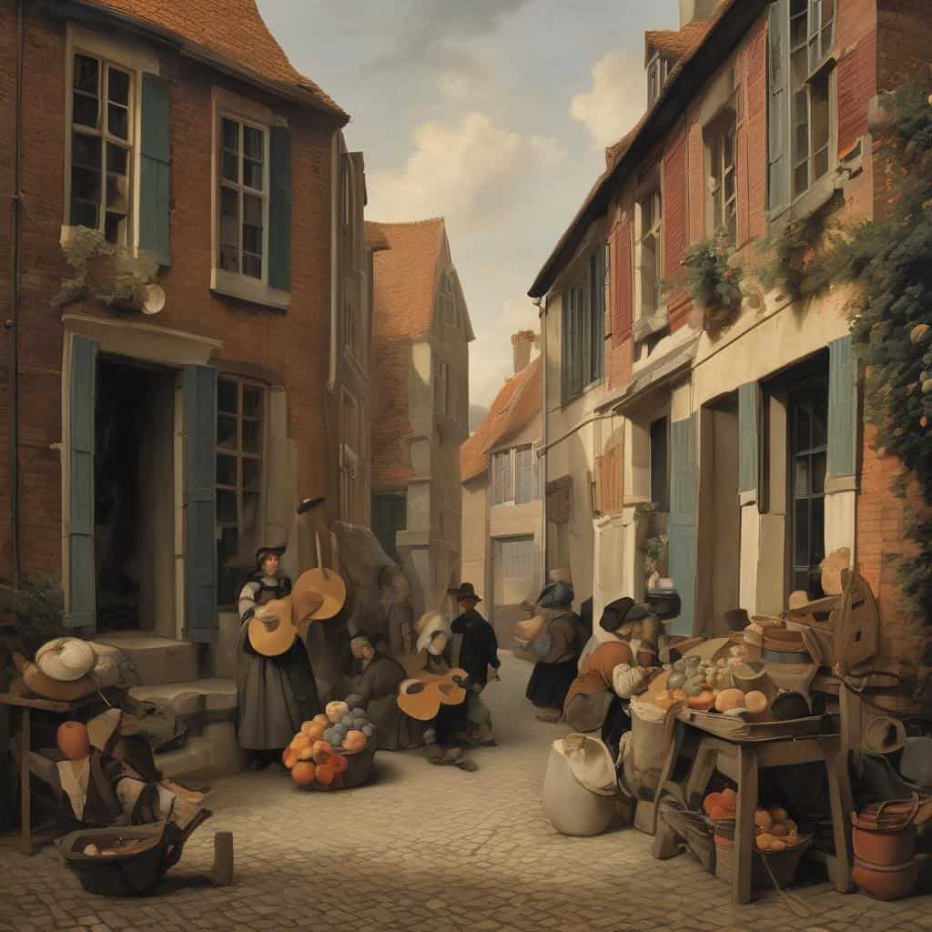 Πέτρος Γεράσιμος βαν Ός – Ολλανδός Ζωγράφος του 19ου αιώνα